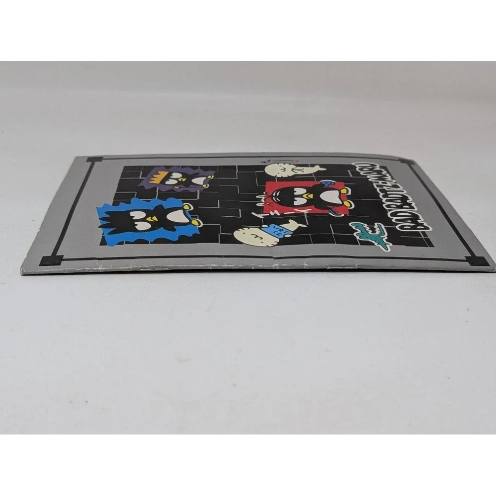 Vintage Sanrio Badtz Maru Notebook Memo Pad‎ Journal Book 90s 1990s